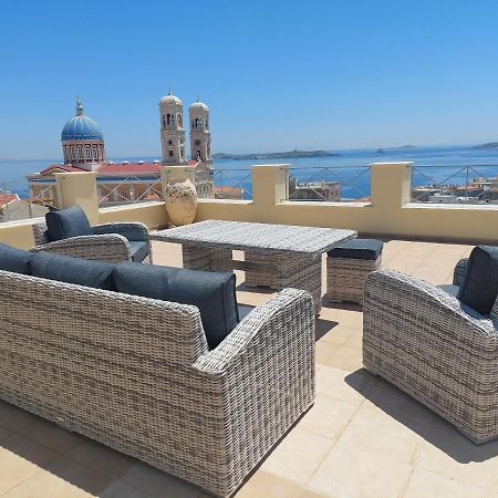 Hermes Penthouse Ermoupoli Exterior foto