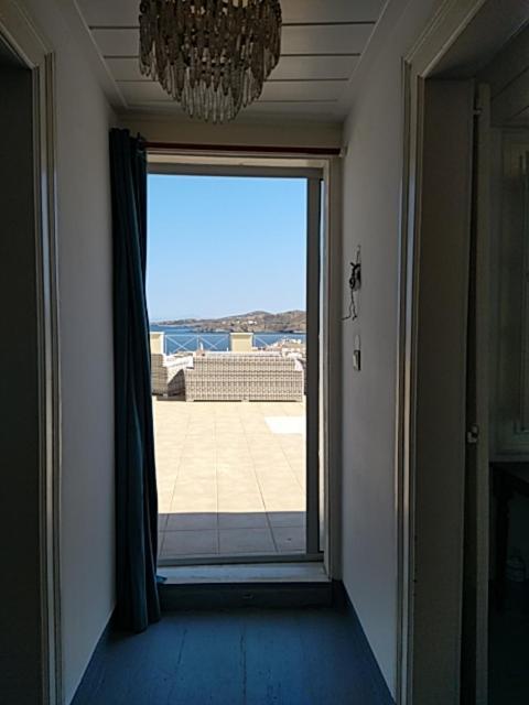 Hermes Penthouse Ermoupoli Exterior foto