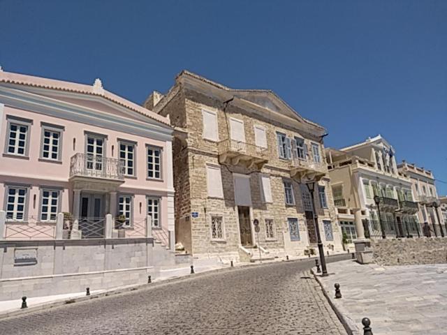Hermes Penthouse Ermoupoli Exterior foto