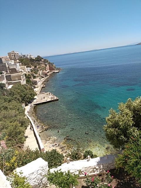 Hermes Penthouse Ermoupoli Exterior foto